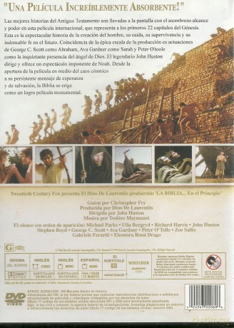 Bible: In The Beginning [DVD]