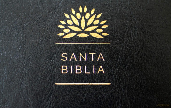 Biblia Reina Valera 1960 Letra Grande. Simil Piel Negra, Cremallera, Tamano Manu [KSIĄŻKA]