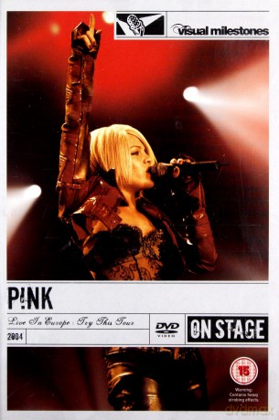 P!nk (Pink): Live in Europe [DVD]