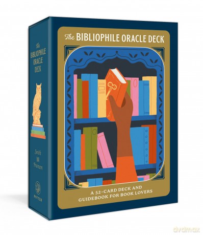 Bibliophile Oracle Deck The [KSIĄŻKA]