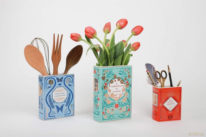 Bibliophile Vase 2 [KSIĄŻKA]