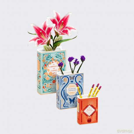 Bibliophile Vase 3 [KSIĄŻKA]