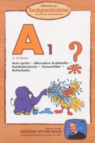 Bibliothek Sach-(A1)Auto Spritzt [DVD]