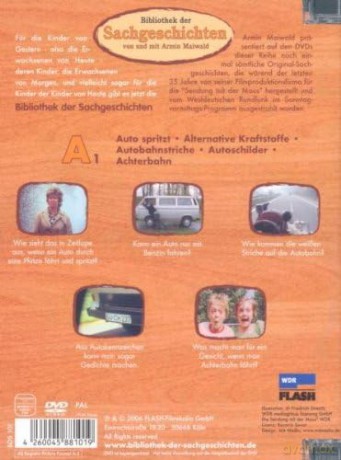 Bibliothek Sach-(A1)Auto Spritzt [DVD]
