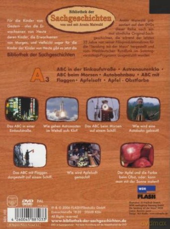 Bibliothek Sach-(A3)ABC [DVD]