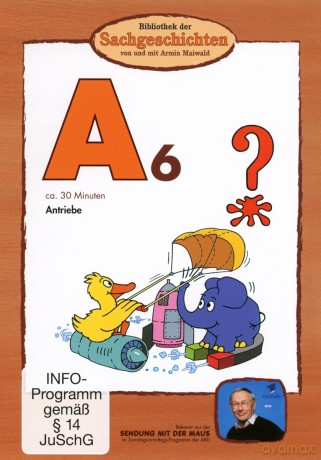 Bibliothek Sach-(A6)Antriebe [DVD]