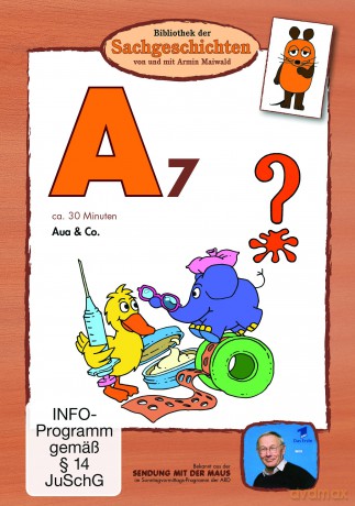 Bibliothek Sach-(A7)Aua&Co. [DVD]