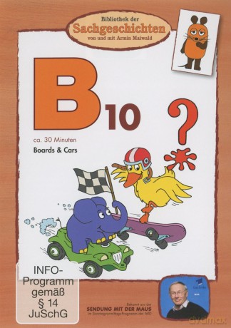 Bibliothek Sach-(B10)Boards+Cars [DVD]