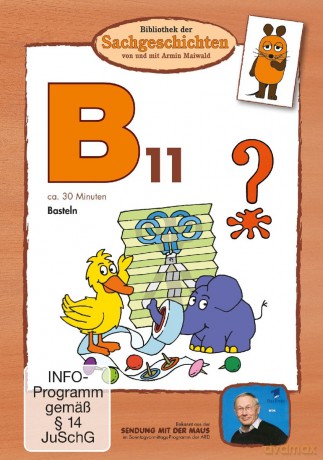 Bibliothek Sach-(B11)Basteln [DVD]