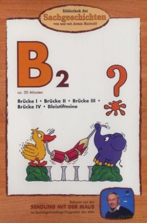 Bibliothek Sach-(B2)Brcke I-IV,Bleistif [DVD]
