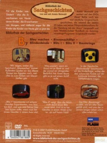 Bibliothek Sach-(B7)Blitz [DVD]