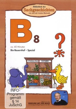 Bibliothek Sach-(B8)Bio Bauernhof [DVD]