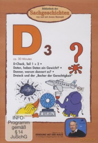 Bibliothek Sach-(D3)D-Check [DVD]