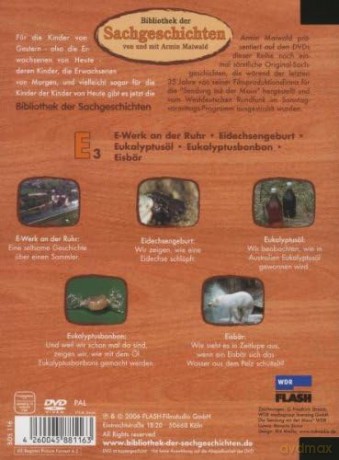 Bibliothek Sach-(E3)E-Werk [DVD]