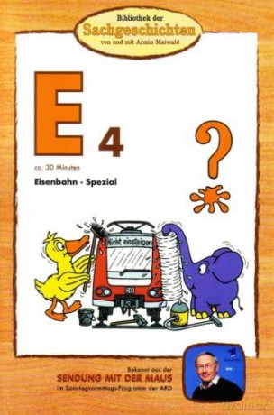Bibliothek Sach-(E4)Eisenbahn Spezial [DVD]