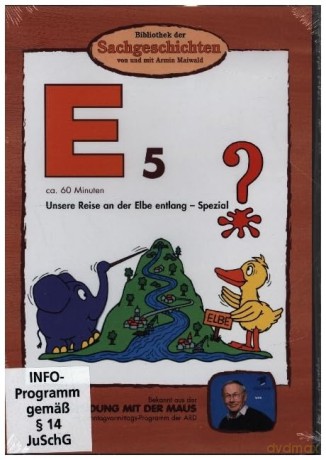 Bibliothek Sach-(E5)Elbe [DVD]