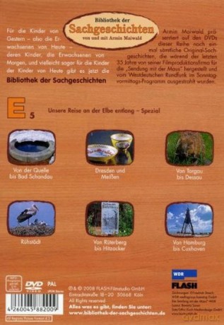 Bibliothek Sach-(E5)Elbe [DVD]