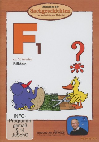 Bibliothek Sach-(F1)Fuábden [DVD]