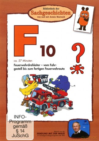 Bibliothek Sach-(F10)Feuerwehrdrehleiter [DVD]