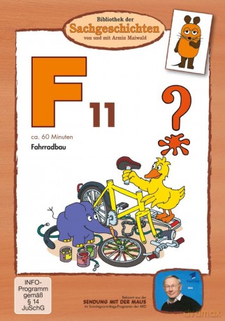 Bibliothek Sach-(F11)Fahrradbau [DVD]