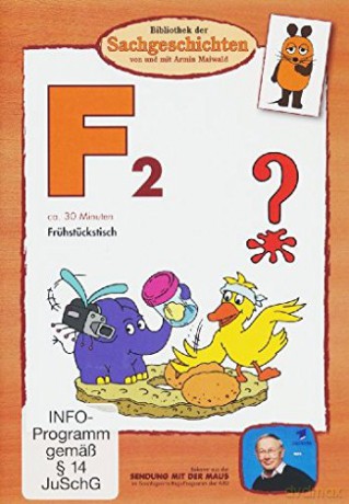 Bibliothek Sach-(F2)Frhstckstisch [DVD]