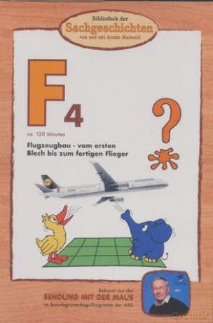 Bibliothek Sach-(F4)Flugzeugbau [DVD]