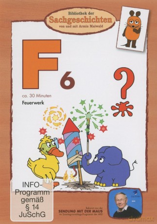 Bibliothek Sach-(F6)Feuerwerk [DVD]