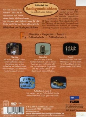 Bibliothek Sach-(F7)Frosch [DVD]