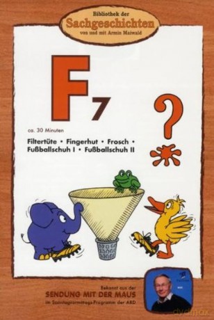 Bibliothek Sach-(F7)Frosch [DVD]