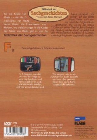 Bibliothek Sach-(F8)Fernsehge. [DVD]