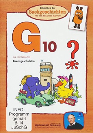 Bibliothek Sach-(G10)Grenzgeschichten [DVD]