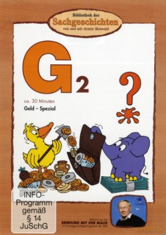 Bibliothek Sach-(G2)Geld [DVD]