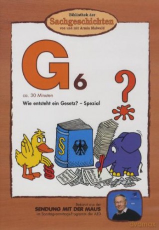 Bibliothek Sach-(G6)Gesetz [DVD]
