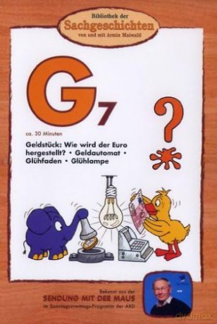 Bibliothek Sach-(G7)Geldstck,-Automat [DVD]