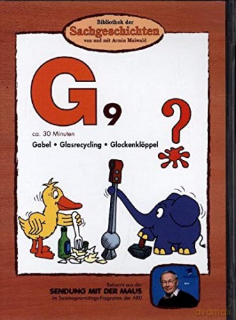 Bibliothek Sach-(G9)Gabel,Glas [DVD]