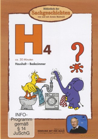 Bibliothek Sach-(H4)Haushalt/Badezimmer [DVD]