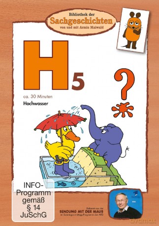 Bibliothek Sach-(H5)Hochwasser [DVD]