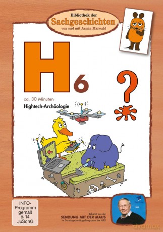 Bibliothek Sach-(H6)Hightech-Archologie [DVD]