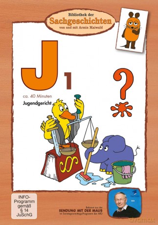 Bibliothek Sach-(J1)Jugendgericht [DVD]