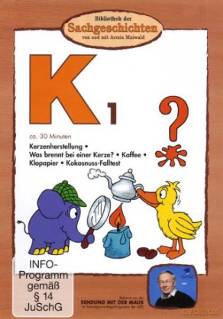 Bibliothek Sach-(K1)Kerzenherstellung [DVD]