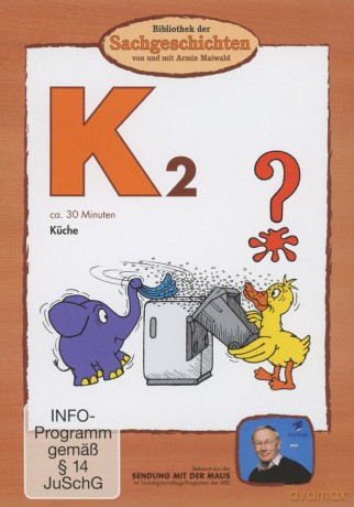 Bibliothek Sach-(K2)Kche [DVD]