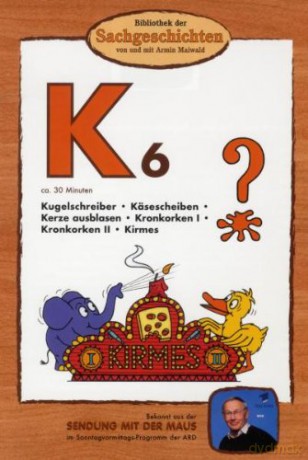 Bibliothek Sach-(K6)Kronkorken [DVD]