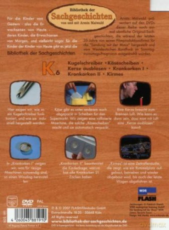 Bibliothek Sach-(K6)Kronkorken [DVD]