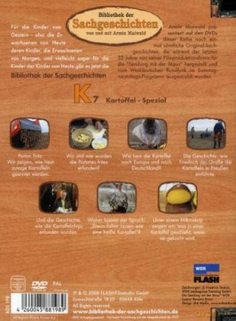 Bibliothek Sach-(K7)Kartoffel Spezial [DVD]