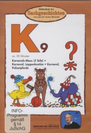 Bibliothek Sach-(K9)Karneval [DVD]