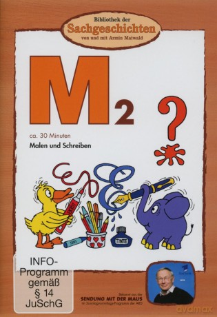 Bibliothek Sach-(M2)Malen Und Schreiben [DVD]