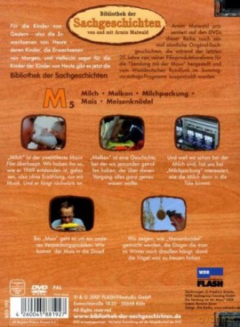 Bibliothek Sach-(M5)Milch [DVD]