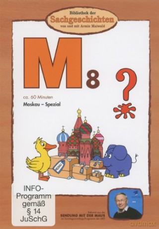Bibliothek Sach-(M8)Moskau-Spezial [DVD]