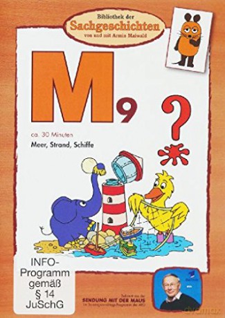 Bibliothek Sach-(M9)Meer,Strand,Schiffe [DVD]