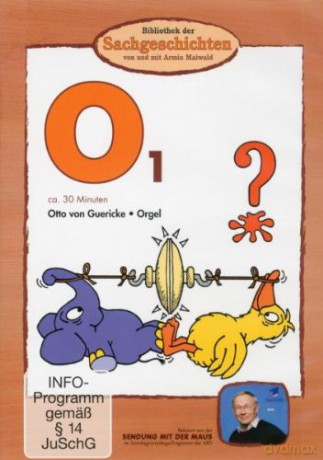 Bibliothek Sach-(O1)Otto von Guericke [DVD]